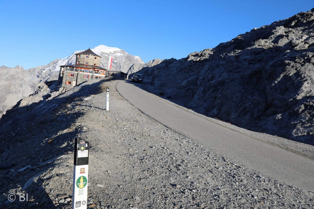 Außenansicht Hotel Tibet