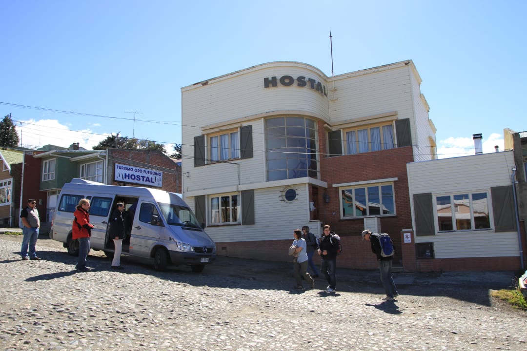 Außenansicht Hostal Oro Fueguino