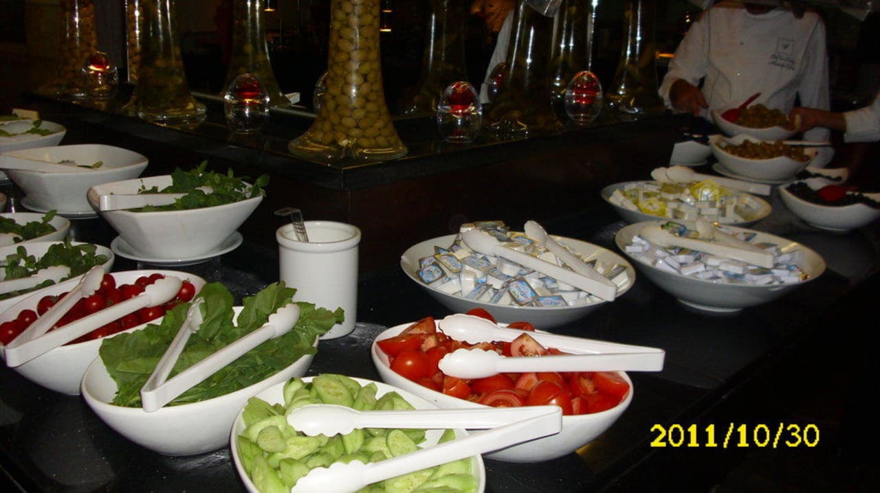 Gemüseplatten  Voyage Belek Golf & Spa