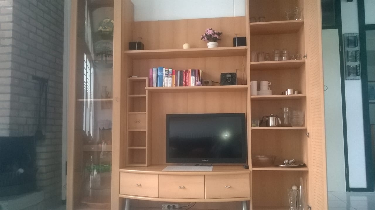 Gefällige Schrankwand Het Grootslag Vakantiepark