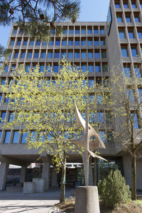 View from outside the hotel Quality Hotel 33