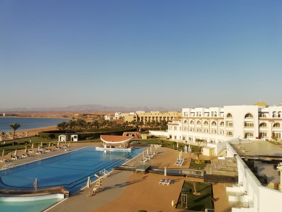 Ausblick Old Palace Resort Sahl Hasheesh