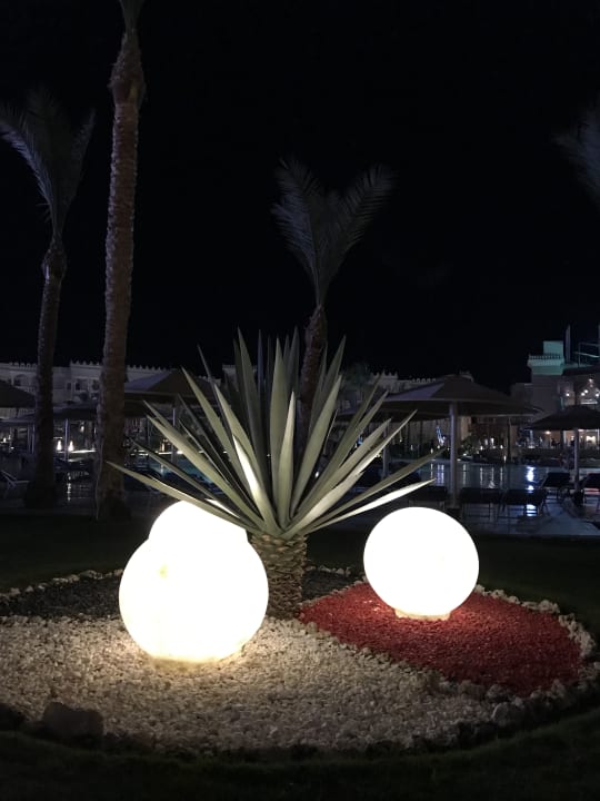 Gartenanlage Pickalbatros Palace Resort