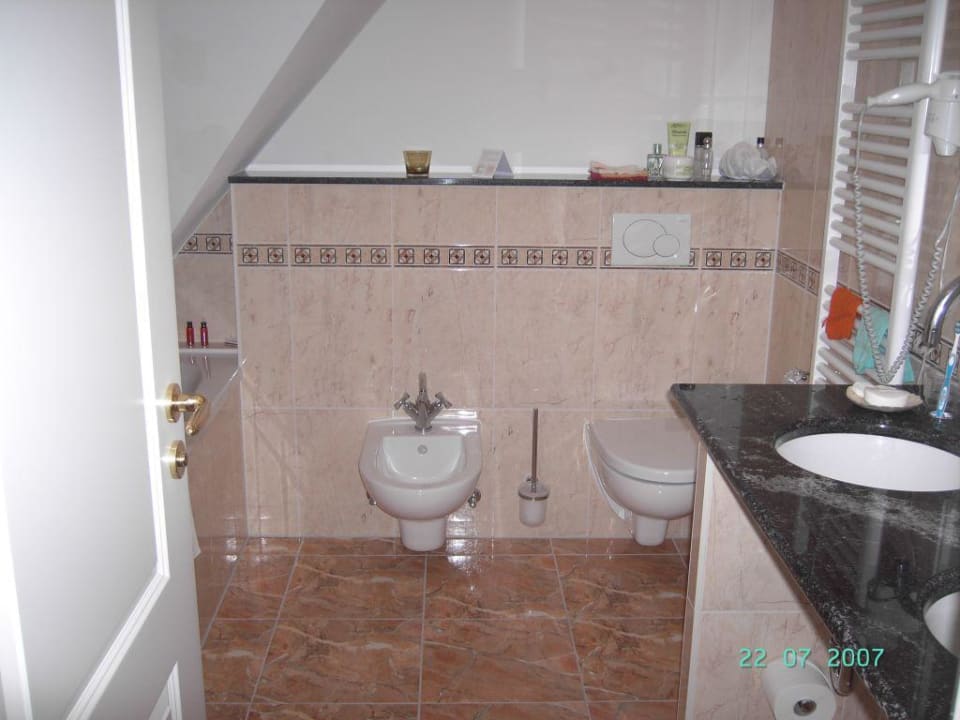 Badezimmer Strandhotel Deichgraf