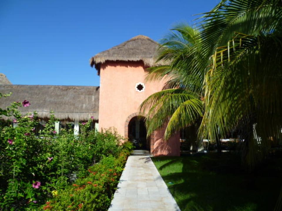 Gartenanlage Grand Palladium Select White Sand Resort & Spa