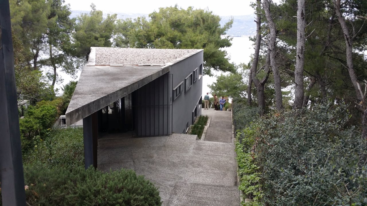 Außenansicht Villa Mratinović Ivanka