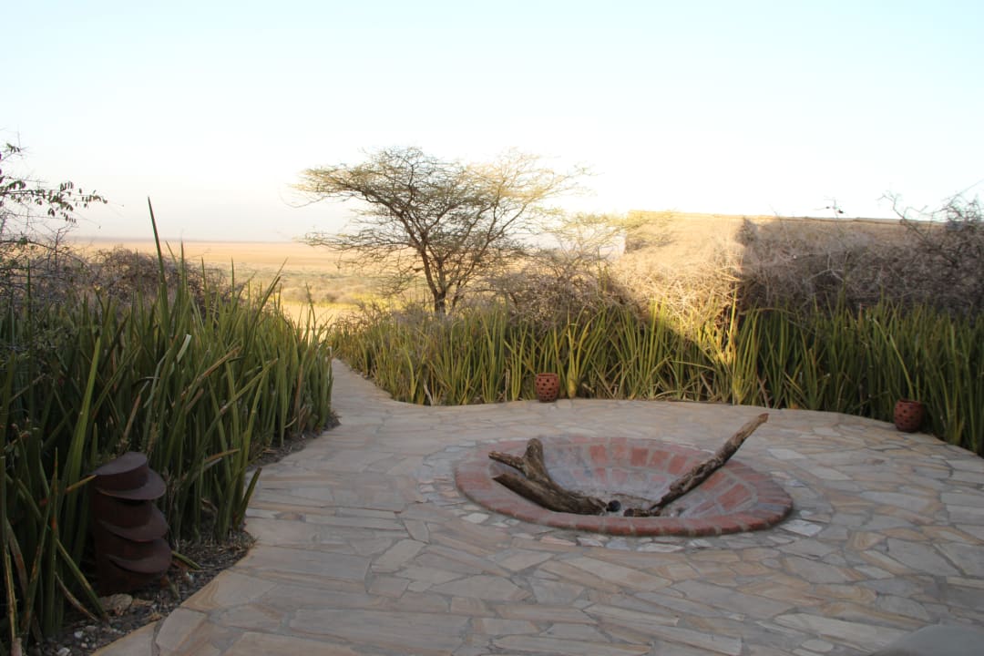 Gartenanlage Olduvai Camp