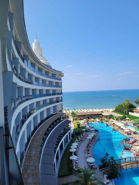 Ausblick Seaden Quality Resort & Spa