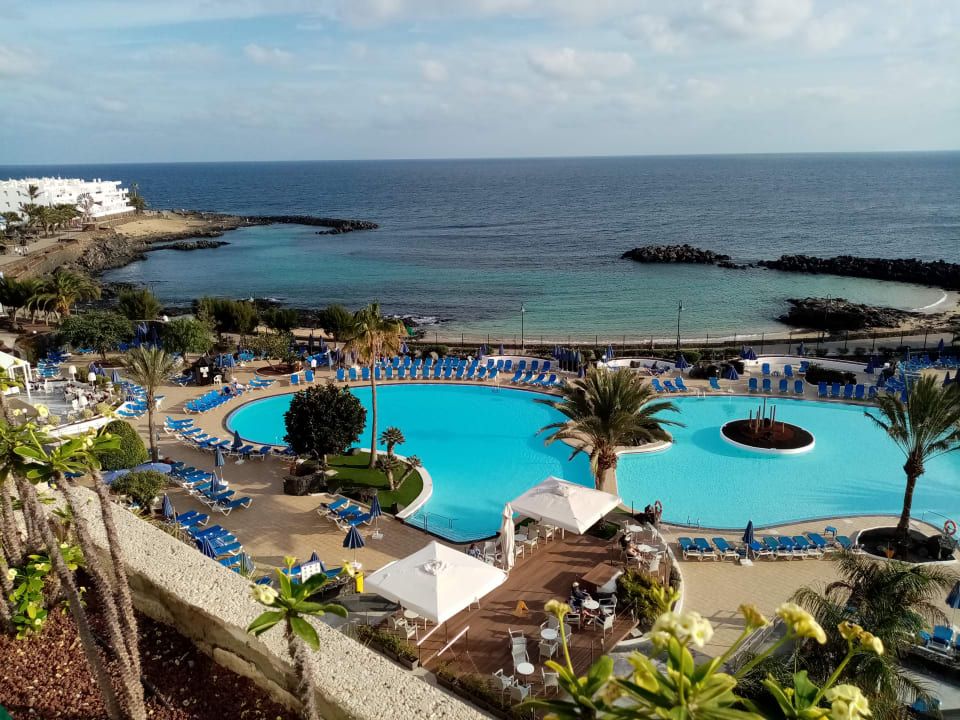 Ausblick Hotel Grand Teguise Playa