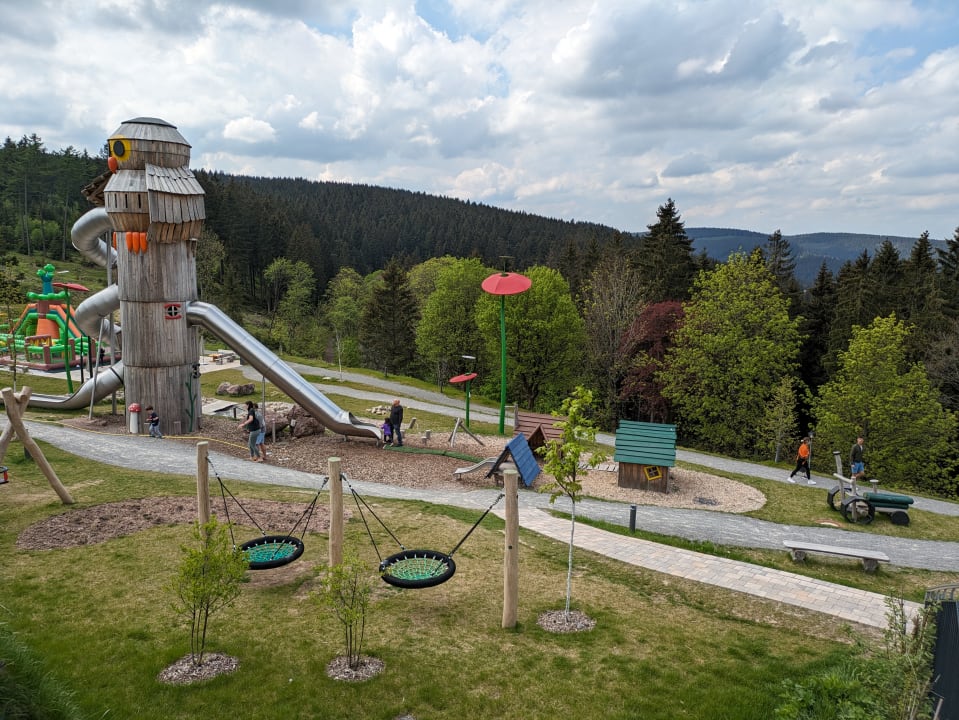 Außenansicht The Grand Green - Familux Resort