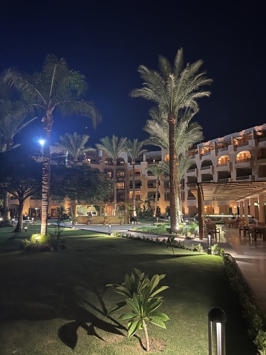 Gartenanlage Continental Hotel Hurghada