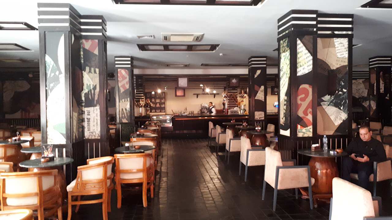 Gastro Pickalbatros Alf Leila Wa Leila Resort - Neverland Hurghada