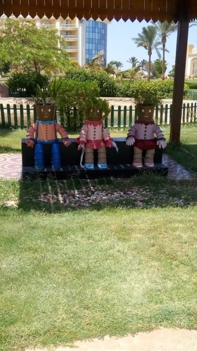 Gartenanlage Palm Royale Resort - Soma Bay