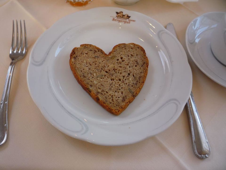 Frühstück Bergergut - Das Genießerhotel für Paare