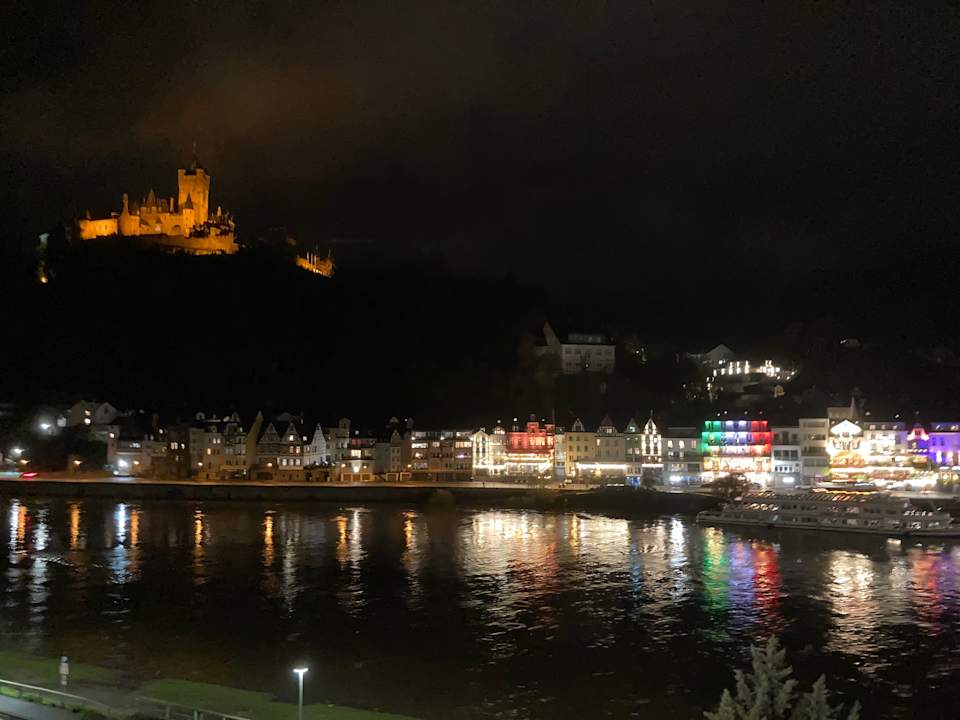 Ausblick Moselstern Hotel Brixiade & Triton