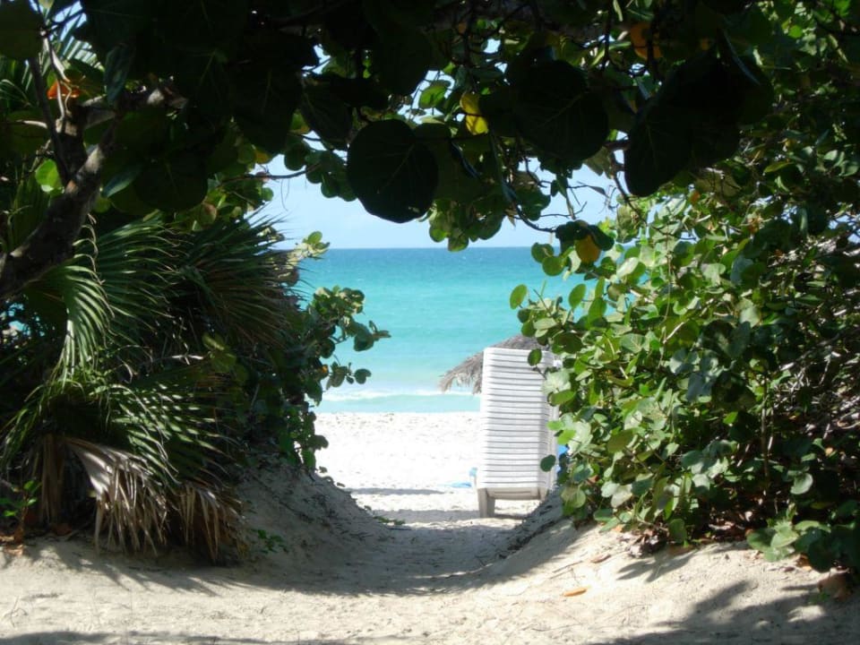 Strand Weg Sol Hicacos Varadero
