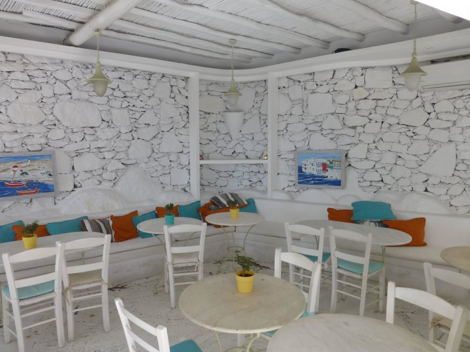 Frühstücksraum Mykonos View Hotel
