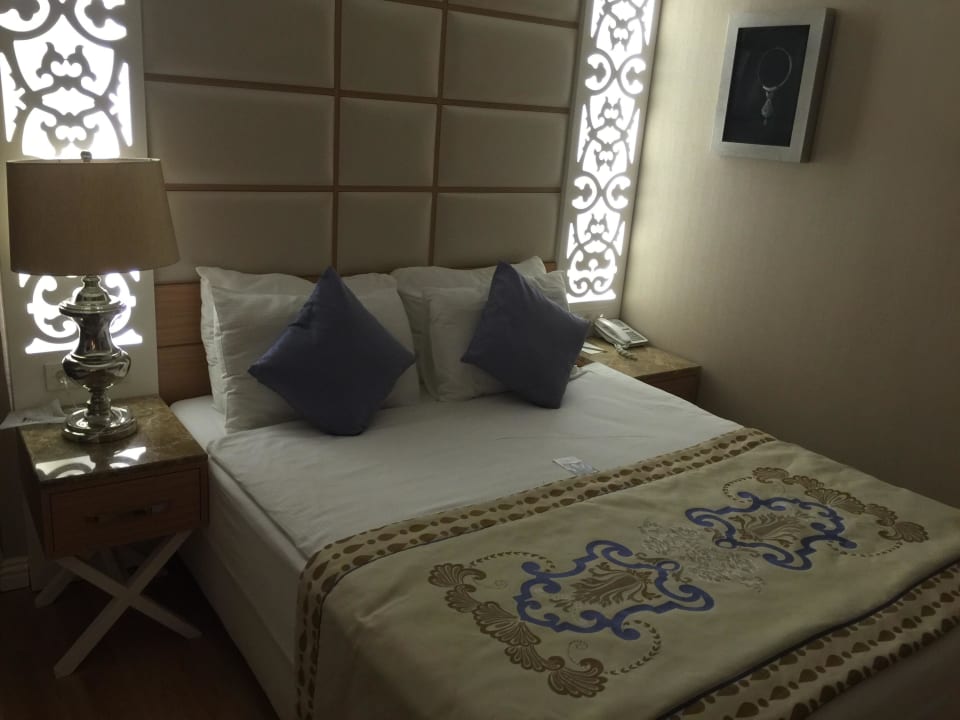 Schlafbereich Quattro Beach Spa & Resort