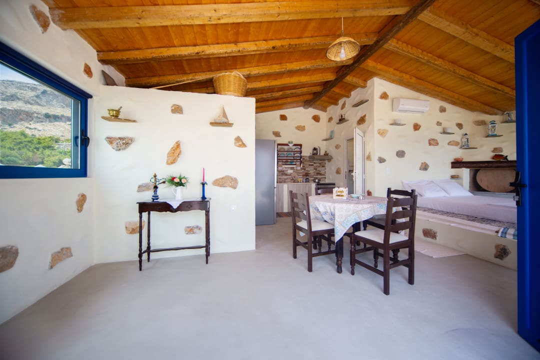 Außenansicht George Apartments Stegna