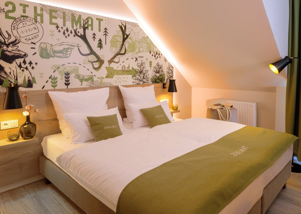 Zimmer Hotel & Restaurant 2tHEIMAT