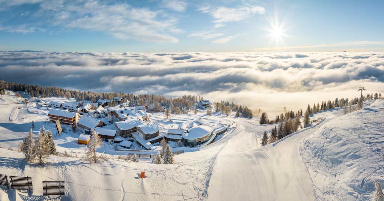 Außenansicht Mountain Resort Feuerberg