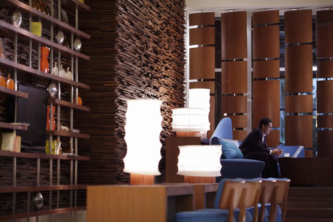 Lobby Hotel Holiday Inn Pattaya