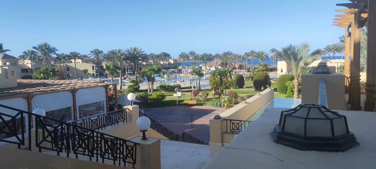 Gartenanlage Cleopatra Luxury Resort Makadi Bay