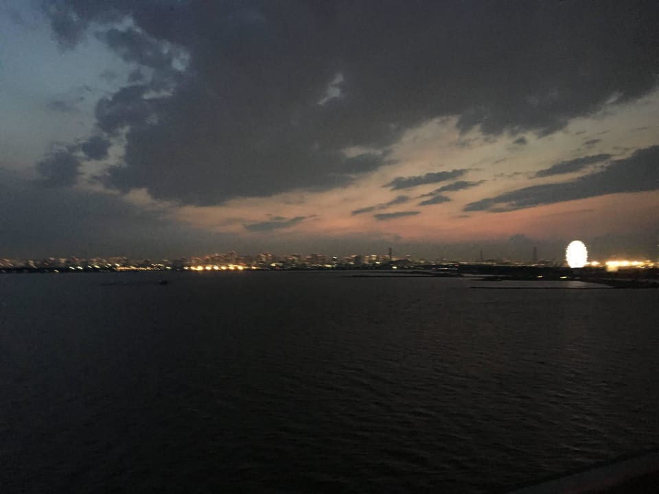 Nacht Hilton Tokyo Bay