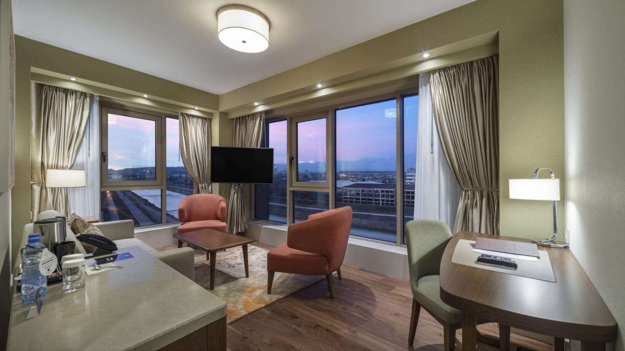 Zimmer DoubleTree by Hilton Skopje