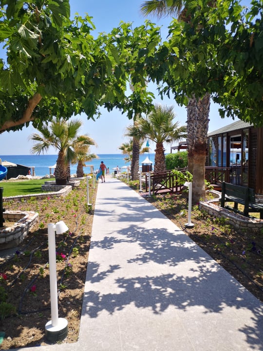 Gartenanlage Rodos Palladium Leisure & Wellness