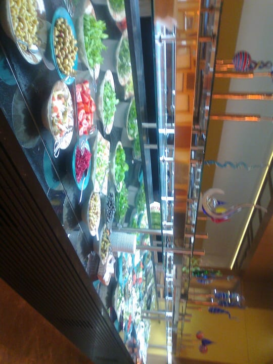 Frisches Salatbuffet Sherwood Blue Belek