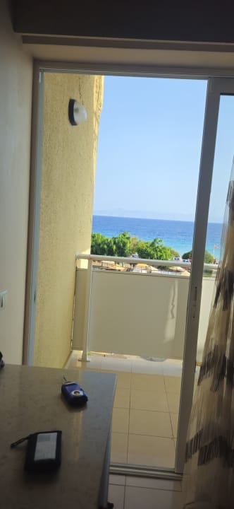 Ausblick Sunshine Rhodes