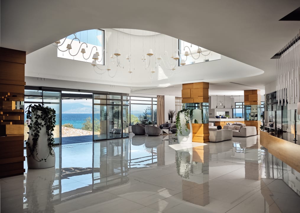 Lobby Lesante Blu - The Leading Hotels of the World