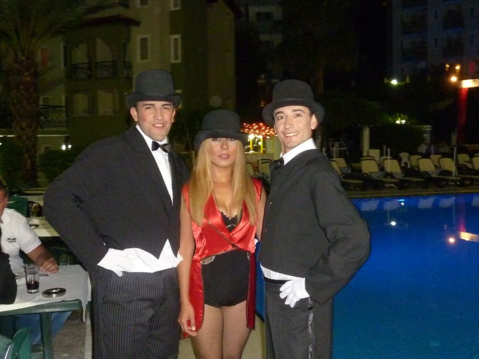 Die Animateure 2011 Hotel Gardenia Beach