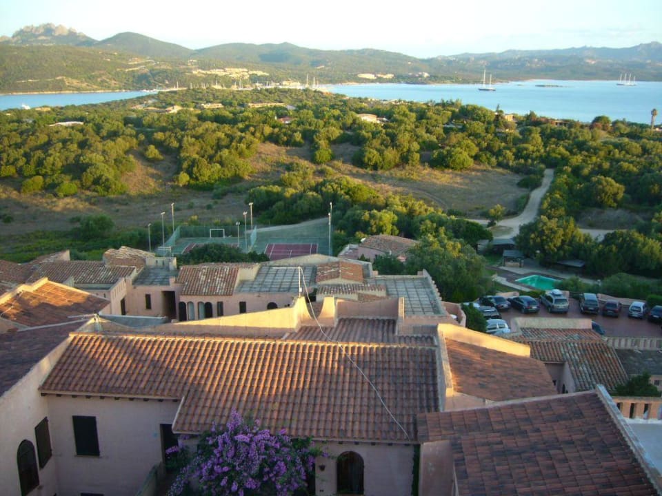 Blick vom Hotel Swadeshi Green Park Hotel