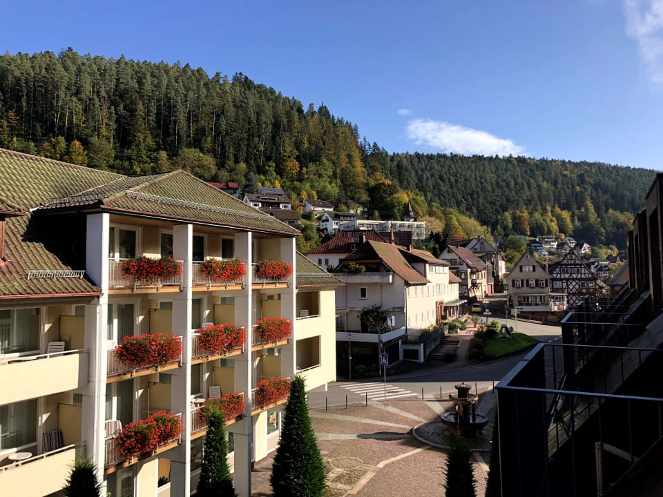 Ausblick Hotel Therme Bad Teinach