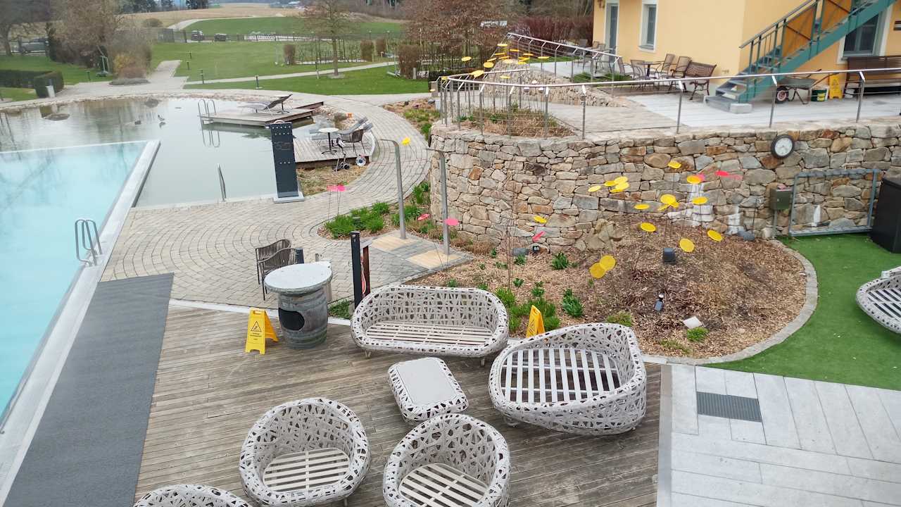 Ausblick Das Stemp Wellnessresort