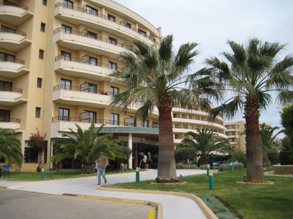 Das Hotel allsun App.-Hotel Orient Beach