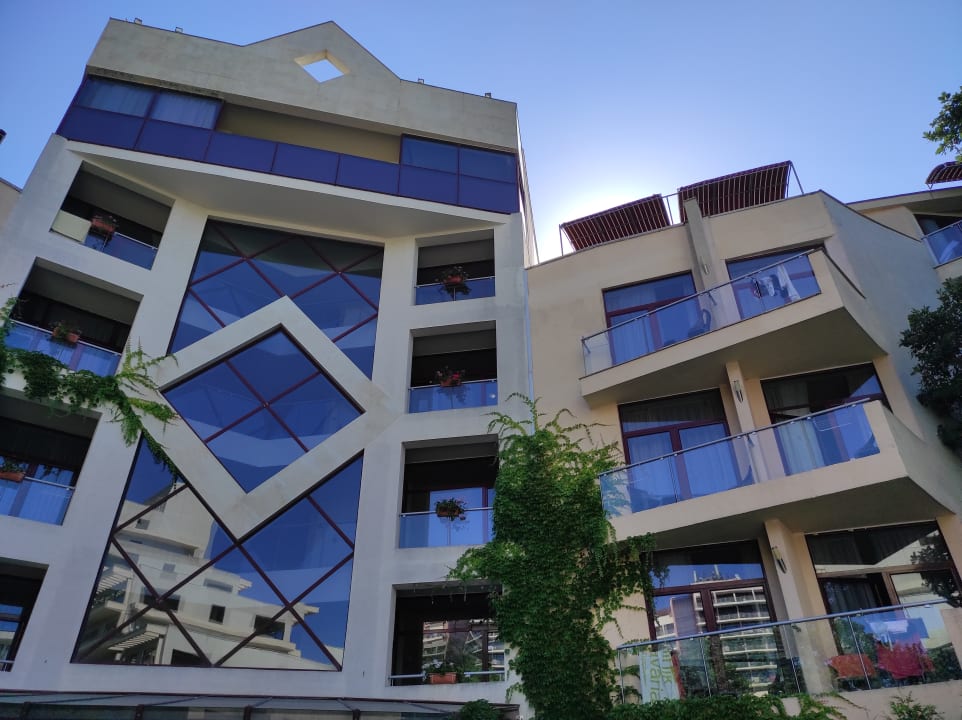 Außenansicht Odessos Park Hotel