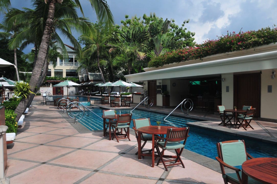 Der Pool Hotel The Peninsula Bangkok