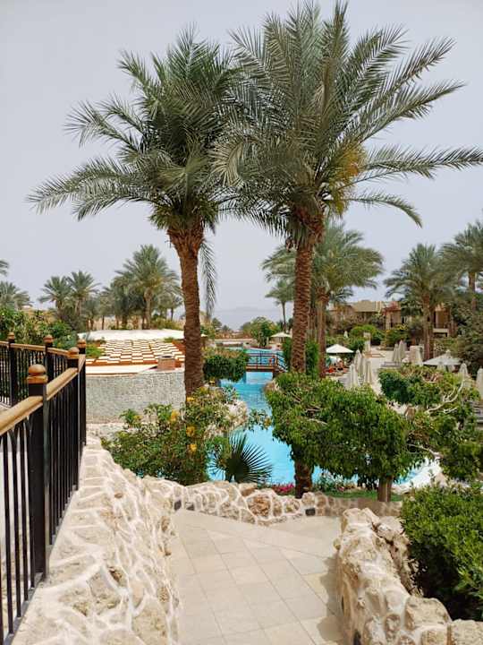 Gartenanlage The Grand Hotel Sharm El Sheikh