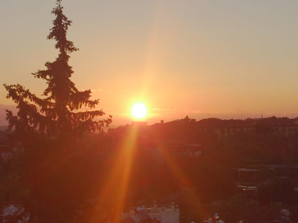 Zimmerblick Sonnenaufgang Hotel Süral Resort