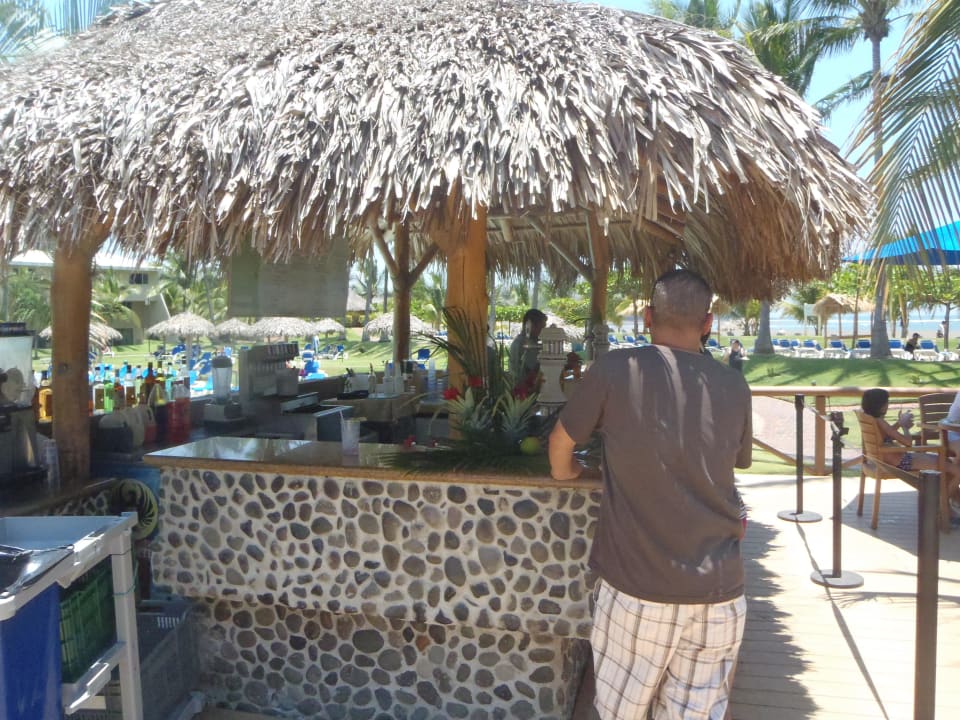 Bar am Animationspool Fiesta Resort All Inclusive Central Pacific - Costa Rica