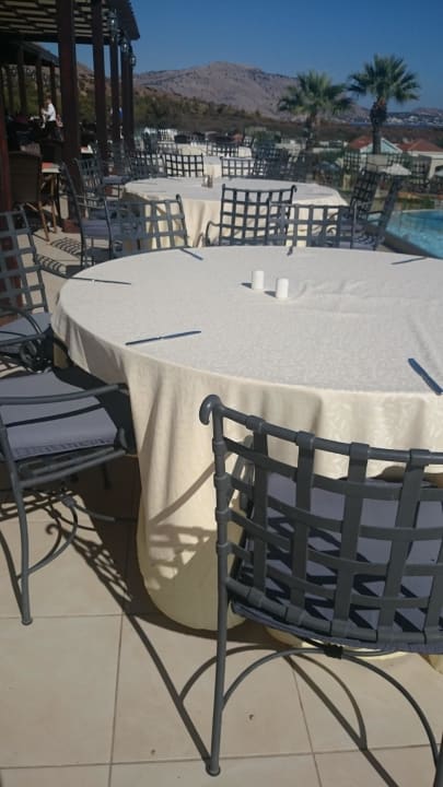 Speisesaal oben Lindos Imperial Resort & Spa