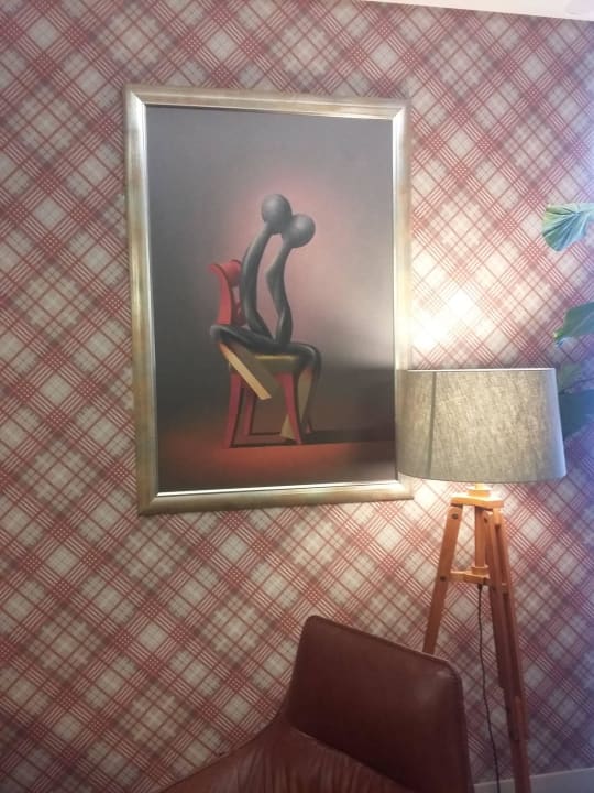 Lobby area Wellton Riga Hotel & SPA