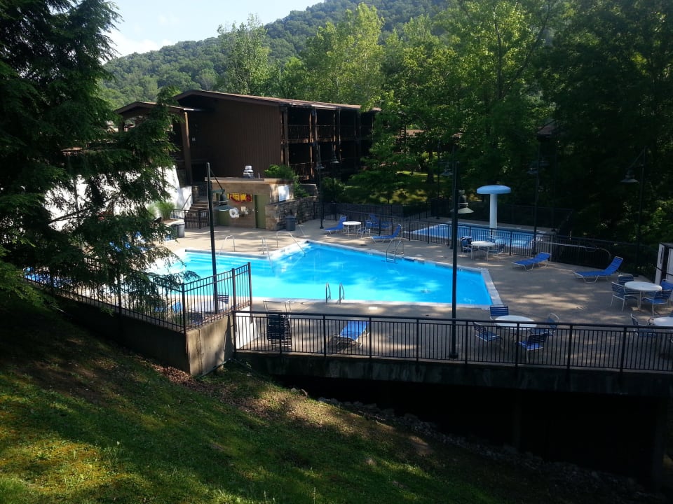 Poolbereich Jenny Wiley State Resort Park