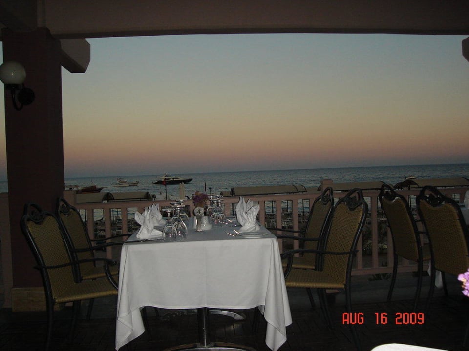 Herrlicher Ausblick vom A la carte Fischrestaurant Rixos Premium Tekirova