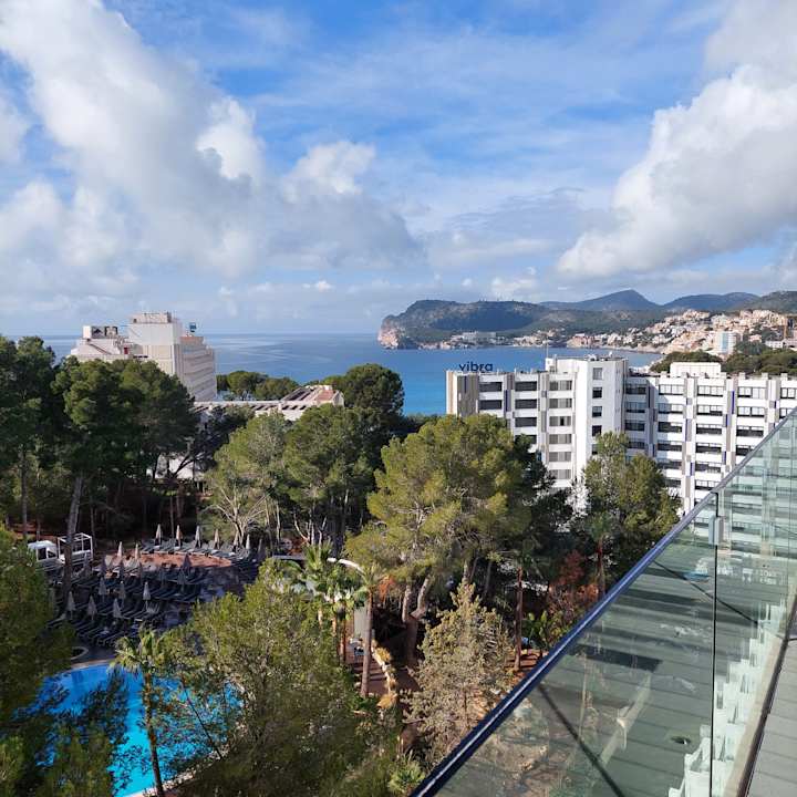Ausblick allsun Hotel Bella Paguera