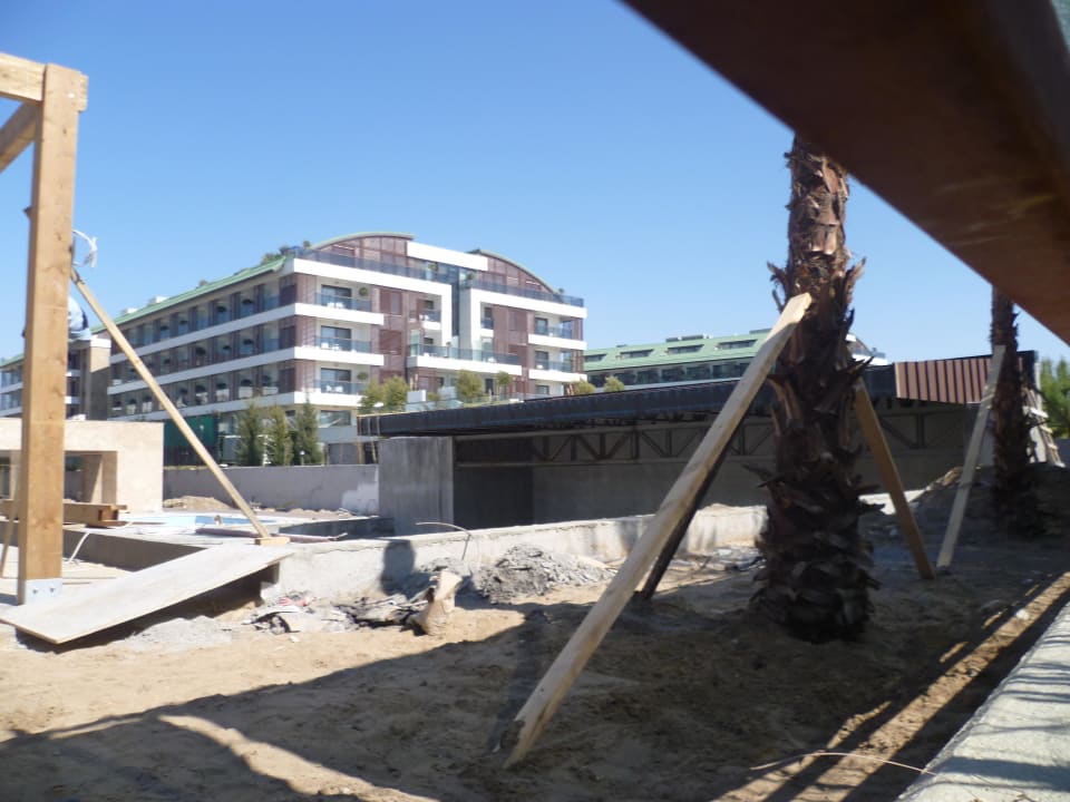 Stand Bauarbeiten  05.03.2012 Sentido Trendy Verbena Beach