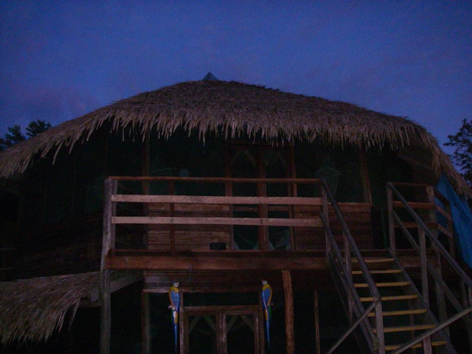 Widok na pięterko Ararinha Jungle Hotel